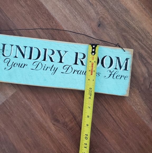 Laundry Room Sign - Picture 8 of 10